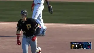 MLB The Show 25 Okamoto 1st HR Epic dugout Celly🫣