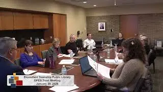 Bloomfield Township Public Library Board of Trustees Meeting on January 20, 2026