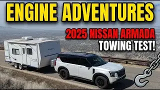 2025 Nissan Armada Tow Review: Is This Your Next Tow Rig?