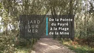 De la pointe du Payré à la plage de la Mine - Jard sur Mer - Vendée