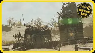 Fallout 76 Burning Springs NEW Wasteland Truck Build
