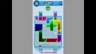 Drop Away Level 54 Gameplay 