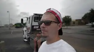 REPO Truck Lift SNAPPED While Loaded With A Truck . MUST SEE!!
