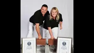 World's Toughest Couple Smash 2 New Martial Arts World Records in UK