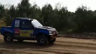 Qualifying Round Thall Jeep Rally 2019 Multan