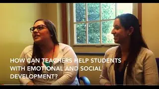 How can teachers support children with  emotional and social development  HD
