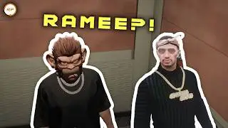 Ramee Has International Phone Call With Flippy | Nopixel RP | Prodigy RP