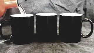 Matte Black MF mugs