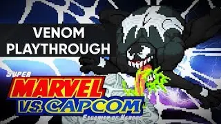 Super Marvel vs. Capcom: Eternity of Heroes - Venom Gameplay