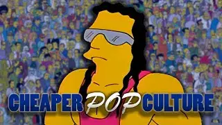 Pro Wrestling In The Simpsons | Cheaper Pop Culture