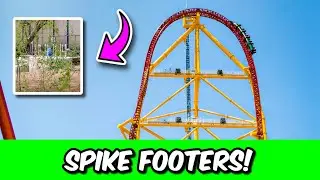 Top Thrill Dragster Footer Sightings & Construction Update | Cedar Point