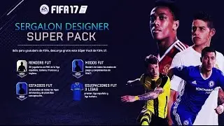 FIFA17 | GFX SuperPack!! | Renders, Pinceles, Estadios, Logos...
