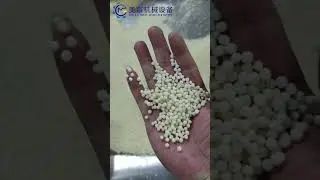 Chocolate crispy rice balls small puffed particles making machine #foodmachine
