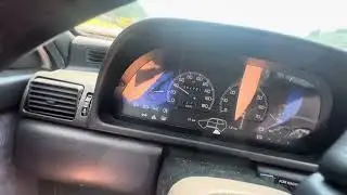 Fiat uno 1.1sx acceleration and sound