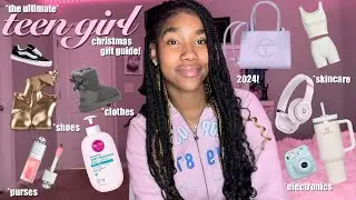 100+ CHRISTMAS WISHLIST IDEAS 2024 | *the ultimate TEEN GIRL christmas gift guide!*|| Cadence Pariss