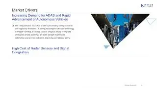Advancing Vehicle Safety Through Precision Sensing: The Automotive Radar Market Overview