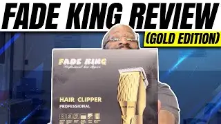 Распаковка/обзор машинки для стрижки: @OneHitterTrimmer Fade King Clipper [Лучшая бюджетная машинка для стрижки] OneHitterTrimmer