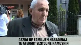 Haradinaj mbërrin ne Prishtinë - Vizion Plus - News - Lajme