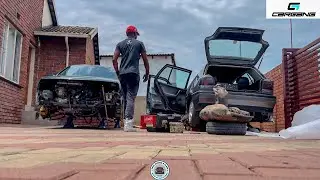 NKUPI STINGA SOLA 2️⃣ VR6 FUEL TANK SWAP WITH MACK MK3 ☺️ DANKIE CSS PETER ✊