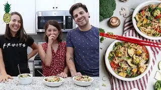 Жареный сливочный тофу с овощами | Vegan Chopped Challenge, эпизод 4