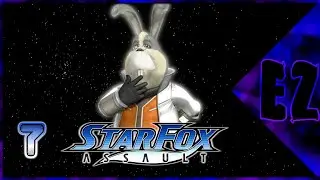 Wolf's Good and Peppy Dies? Huh?? [Star Fox Assault - 7]