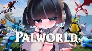 【#palworld 】図鑑を埋めてレベル上げ！【 #vtuber 】