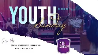 Youth Sunday Service 🔥 Bishop Dr. Clayton Wisdom Continues the Message | Part 2