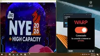 Soluci&oacute;n Definitiva VRChat tu conexi&oacute;n Expiro Cloudflare WARP PC/PCVR Paraguay/Argentina etc