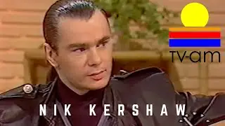 Nik Kershaw Interview TV-AM (1989)