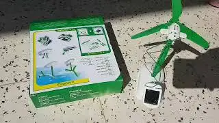Robot 6 en 1 a &eacute;nergie solaire
