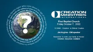 Jim Hughes - Creation Ministries