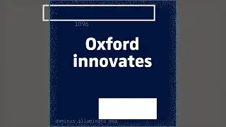 Innovation at Oxford