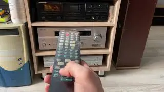 Pioneer CT-S530s Remote control upgrade! Работа кассетной деки от пульта ДУ.