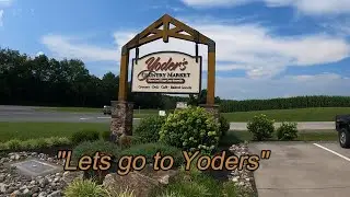 We visit Yoders Country Store.... Madison Va.