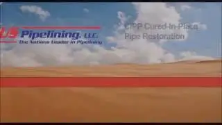 US PIPELINING CIPP ANIMATED SERVICE DEMONSTRATION VIDEO