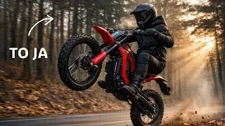 Wheelie po raz kolejny! | Surron Light Bee S⚡🌳