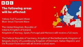 BBC Emergency Alert: Tsunami