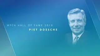 WFCA 2020 Piet Dossche Hall of Fame Induction Ceremony