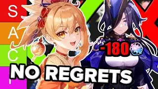 Главные персонажи, о которых я пожалел, что не выбрал Genshin Impact