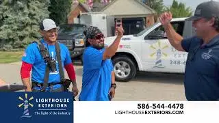 Lighthouse Exteriors TV Commercial | Michigan Roofing, Siding & Concrete Experts