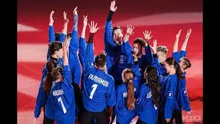 2024.03.02 All Moments of Blue Team _ Event Day One [Anna Shcherbakova]