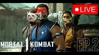 SUB-ZERO IS A HATER! Mortal Kombat 1 Kampaign Chapters 6-11
