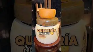 Tienda de QUESOS 🧀 SECRETA 🤫 con @albafityoga en Barcelona #queso #quesos