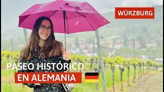 Paseo HISTORICO en primavera ALEMANIA - Wurzburgo 🌿🌸🌍 | Alemana hablando espa&ntilde;ol