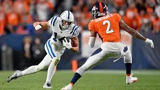 Colts Rookie WR Alec Pierce STEPS UP In Tough Win | 2022 Week 5 Highlights vs. Broncos