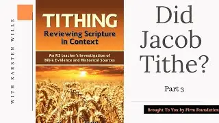 3. Did Jacob tithe?