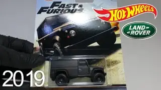 Unboxing | Land Rover Defender 110 Hard Top | Fast and Furious  2019 | Hot Wheels