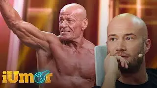 Vasile Șerban, pensionarul cu trup de zeu de la iUmor