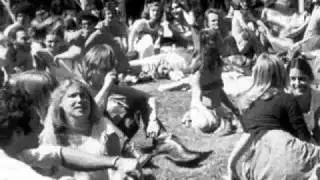 1969- love-in hippies hippie hippy love-in psychedelic video