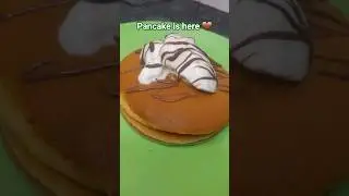chef ranveer brar eggless pancake🤎😋#egglessrecipes #pancake #chefranveerbrar #easyrecipe